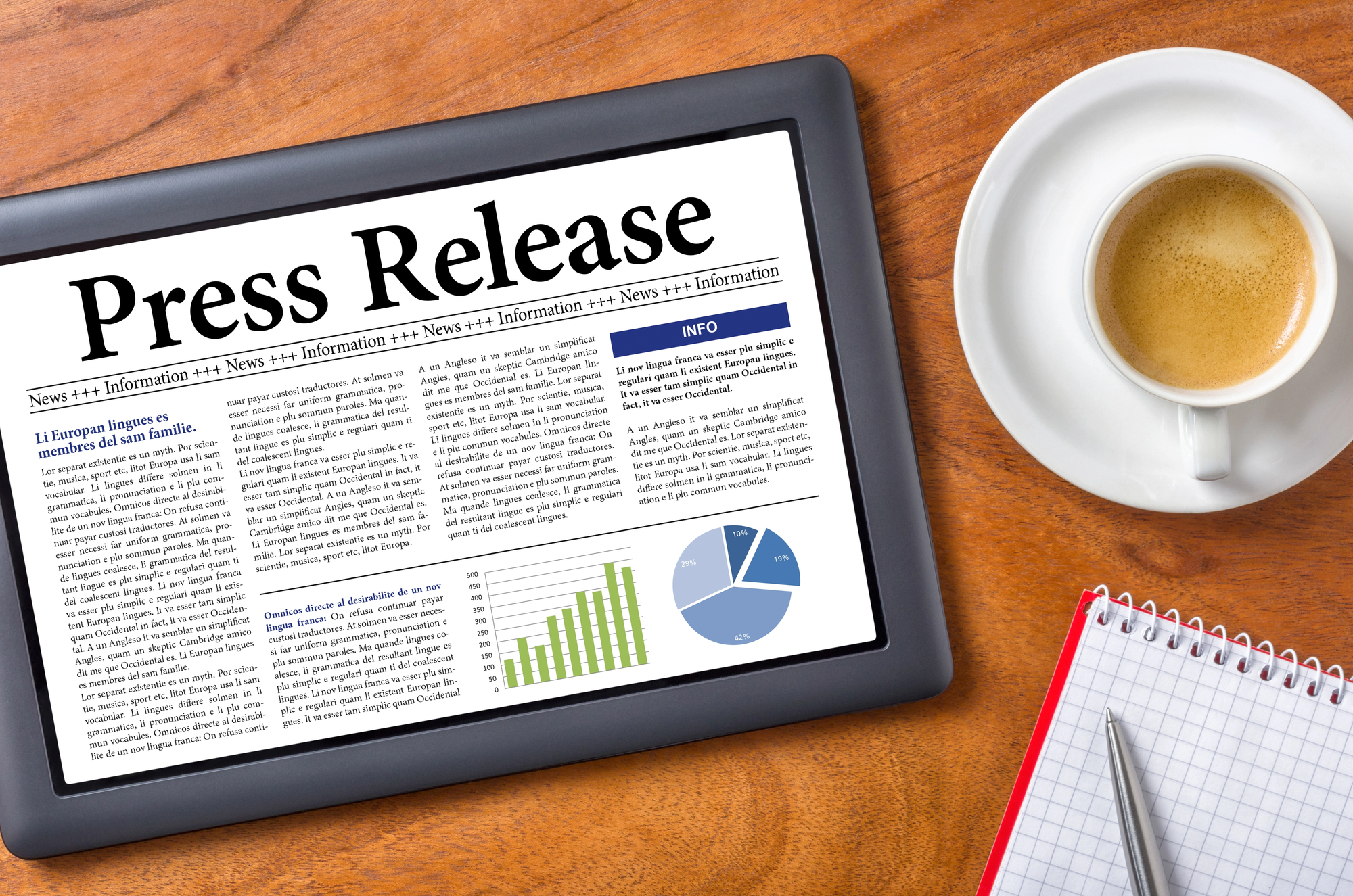 Press Release Distribution Services